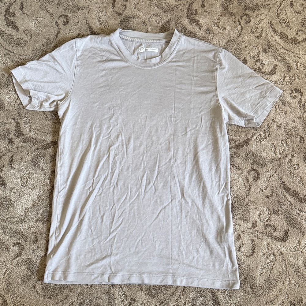Merino wool Crew Neck Men’s T-Shirt